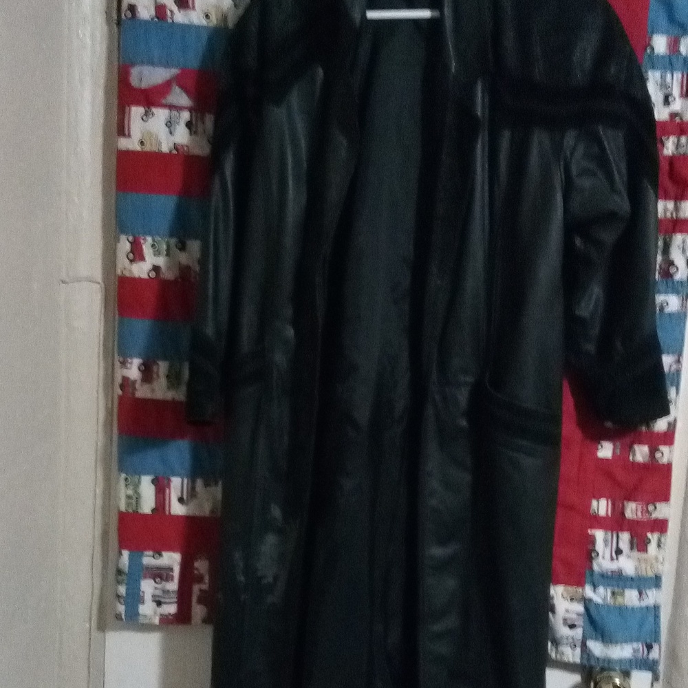 Winlit trench coat